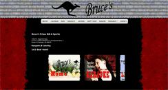 Desktop Screenshot of brucesprimeribandspirits.com